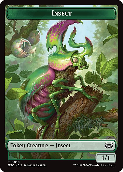 Wurm // Insect Card Back