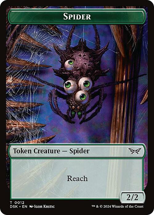 Insect // Spider Card Back