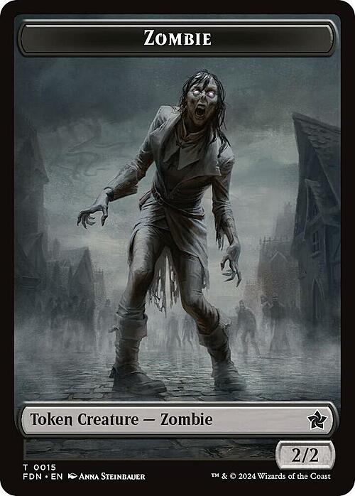 Goblin // Zombie Card Back