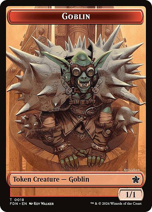 Goblin // Insect Parte Posterior