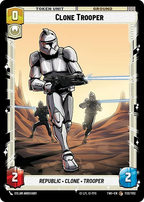 Level 1313 // Clone Trooper Card Back