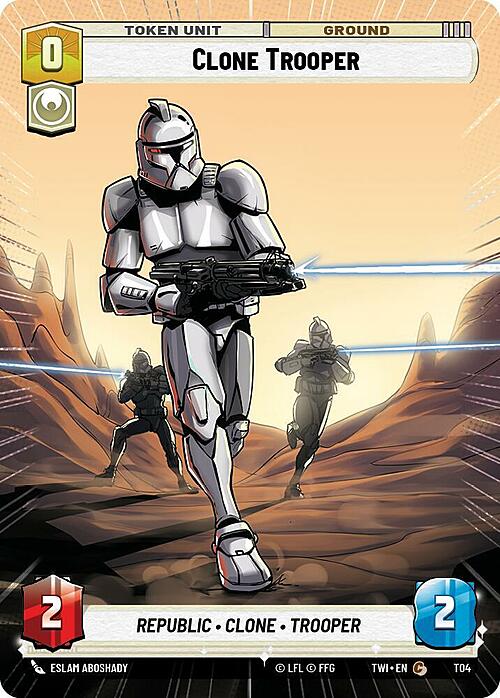 Pyke Palace // Clone Trooper Card Back