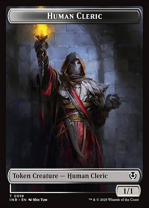 Demon // Human Cleric Parte Posterior