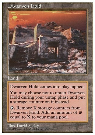 Dwarven Hold Card Back