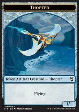 Myr // Thopter Card Back