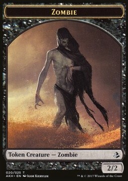 Temmet, Visir di Naktamun / Zombie Card Back