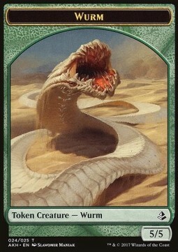 Iniziato Incrollabile / Wurm Card Back