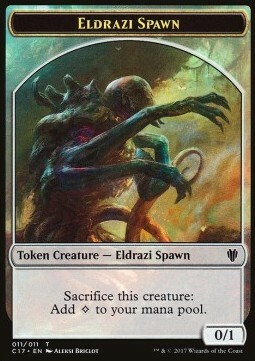 Vampire // Eldrazi Spawn Card Back