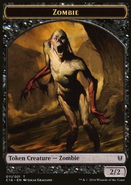 Goblin / Zombie Card Back