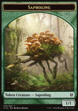 Spirit // Saproling Card Back