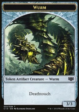 Goat / Wurm Card Back