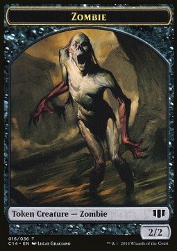 Demon / Zombie Card Back