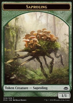 Goblin // Saproling Card Back