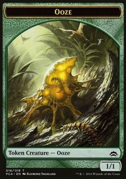 Plant / Ooze Card Back