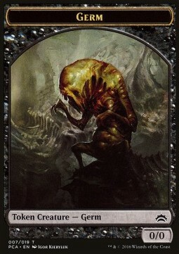 Germ / Goblin Card Back