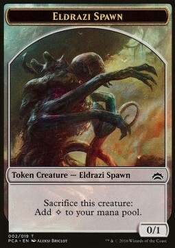 Eldrazi // Eldrazi Spawn Card Back