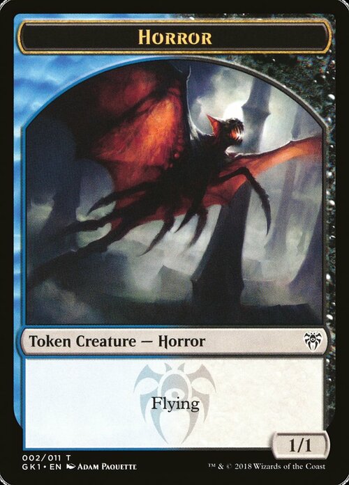 Copy // Horror Card Back