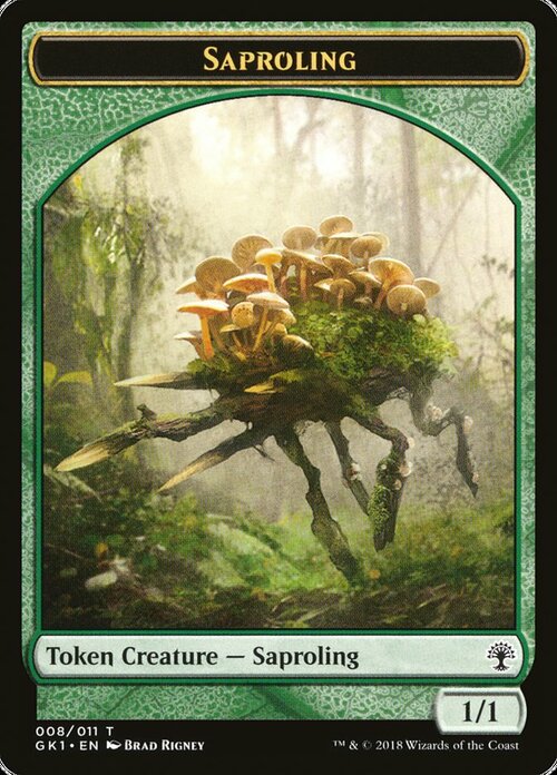 Wurm // Saproling Card Back