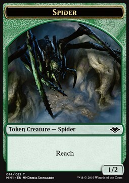 Zombie // Spider Card Back