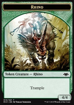 Shapeshifter // Rhino Card Back