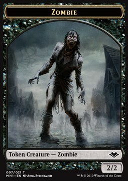 Marit Lage // Zombie Card Back