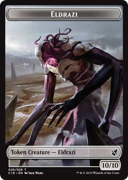 Egg // Eldrazi Card Back