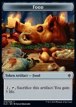 Rat // Food Card Back