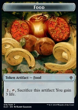 Dwarf // Food Card Back