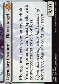 Bruna, the Fading Light // Brisela, Voice of Nightmares Card Back