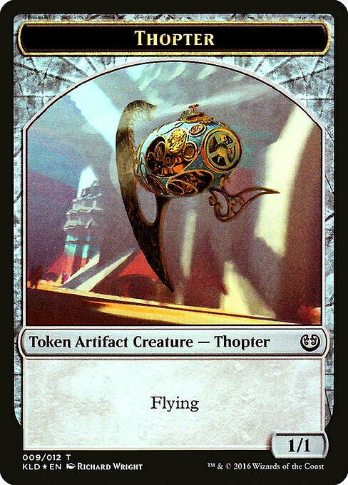 Servo // Thopter Card Back