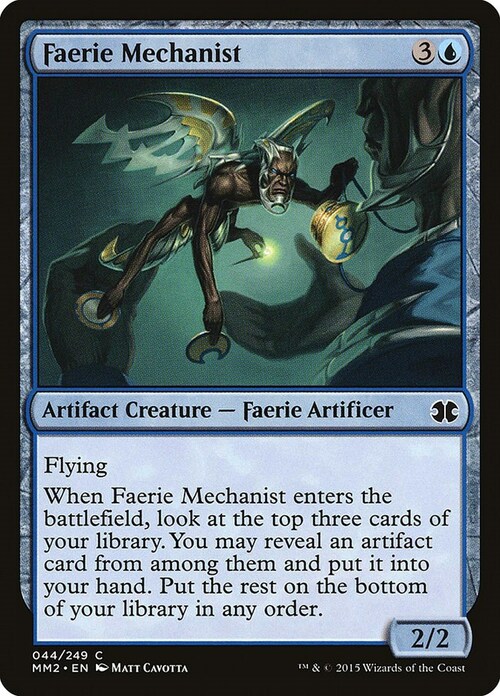 Faerie Mechanist Card Front