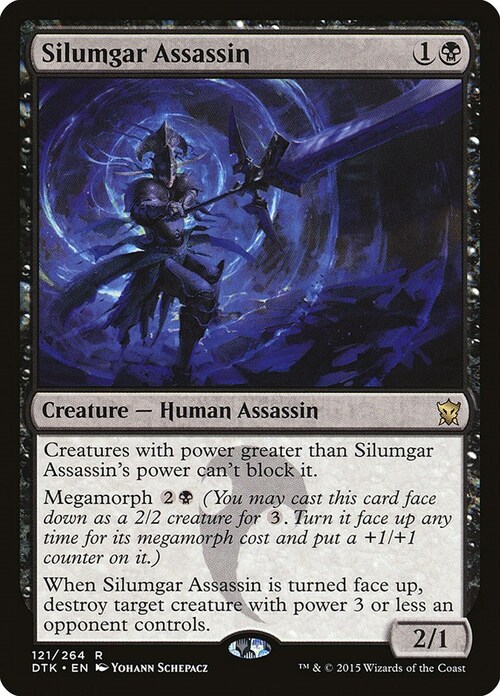 Silumgar Assassin Card Front