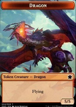 Dragon // Zombie Card Front