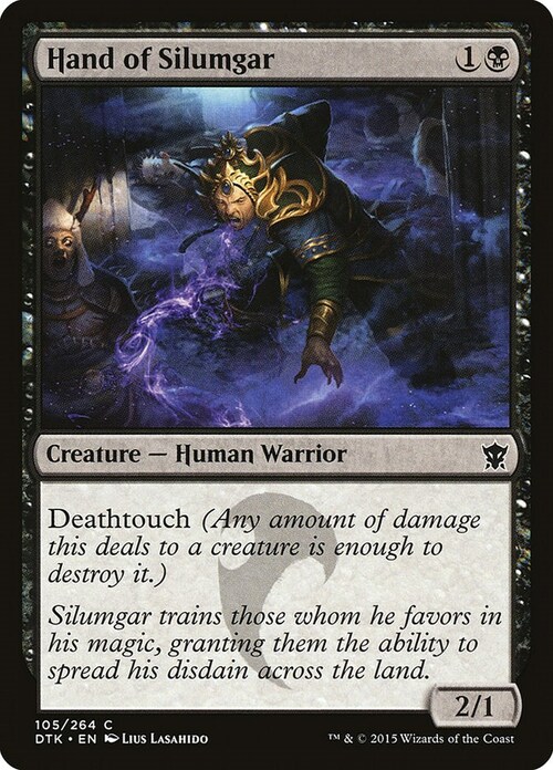 Hand of Silumgar Card Front