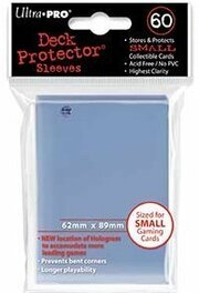 60 Buste Small Ultra Pro Deck Protector