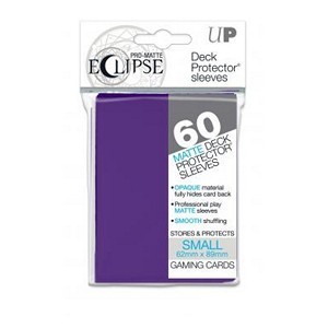 60 Small Ultra Pro Pro-Matte Eclipse Sleeves