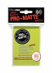 60 Small Ultra Pro Pro-Matte Sleeves