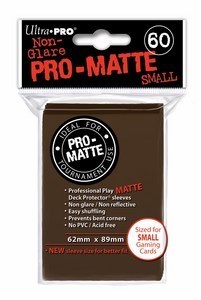 60 Small Ultra Pro Pro-Matte Sleeves