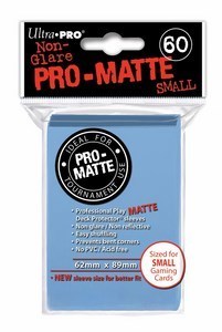 60 Buste Small Ultra Pro Pro-Matte