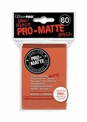 60 Small Ultra Pro Pro-Matte Sleeves