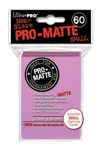 60 Small Ultra Pro Pro-Matte Sleeves