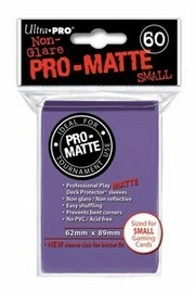 60 Small Ultra Pro Pro-Matte Sleeves