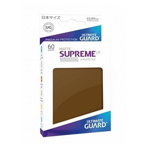 60 Ultimate Guard Supreme UX Matte Sleeves