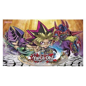 Tappetino Duelist Kingdom Chibi: Yugi