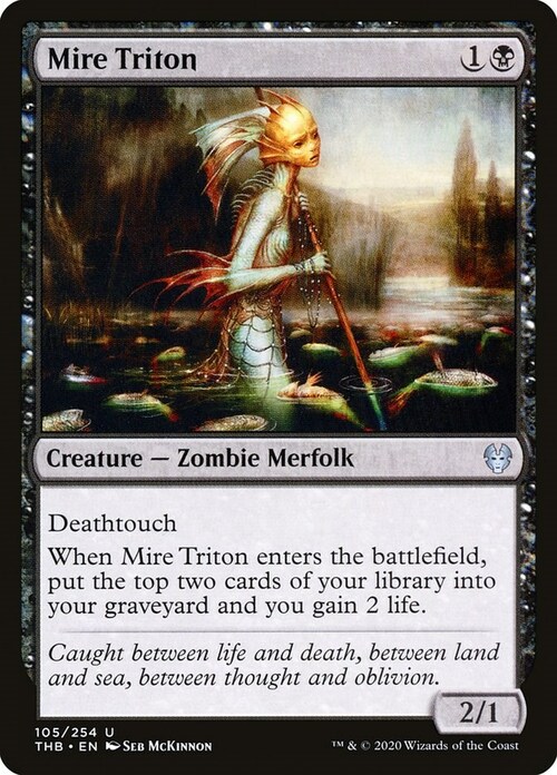 Mire Triton Card Front