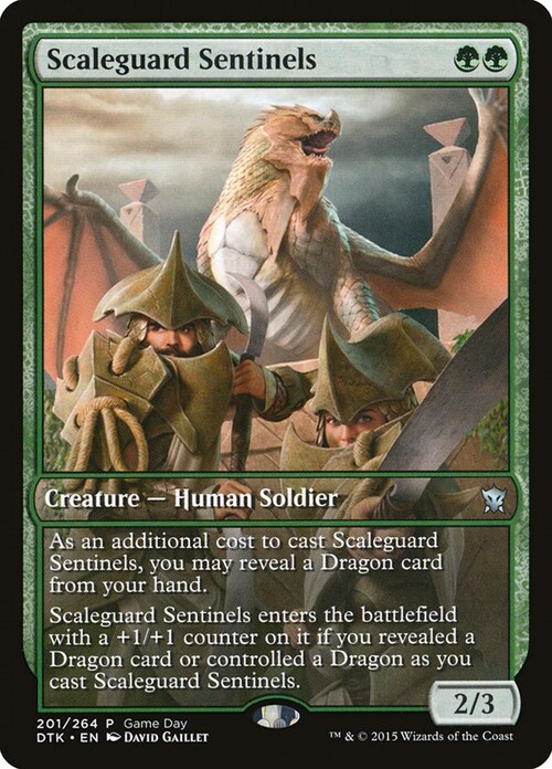 Scaleguard Sentinels Card Front