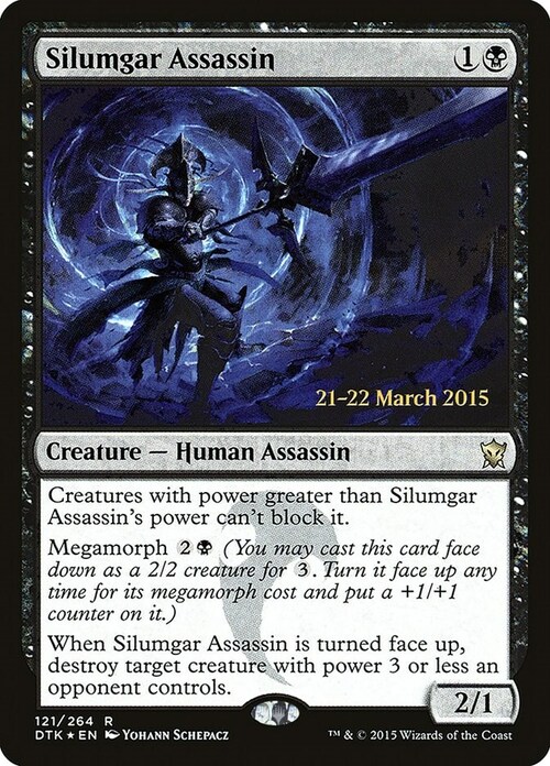 Assassina Silumgar Card Front