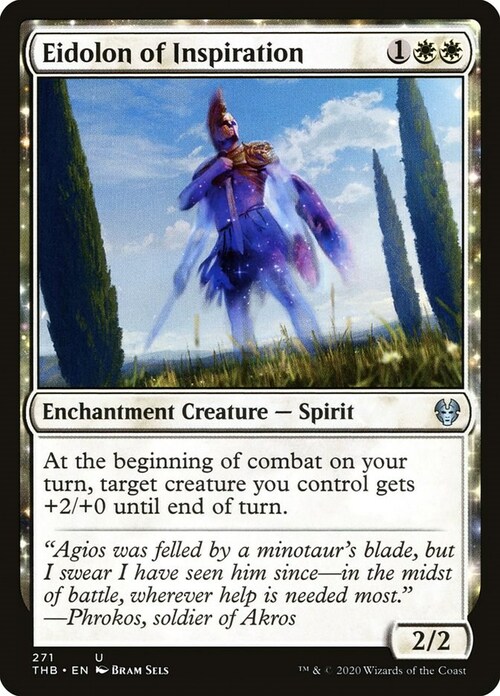 Eidolon of Inspiration Card Front