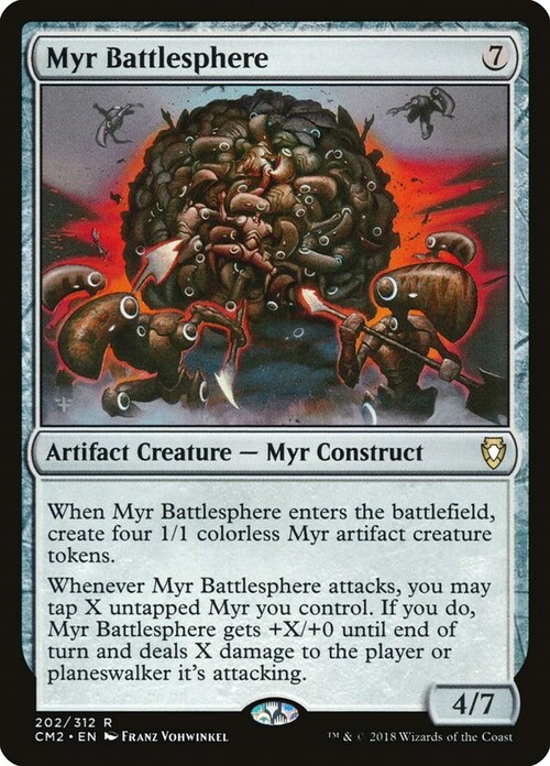 Myr Battlesphere Card Front