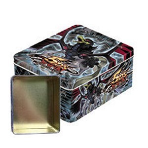 Collector's Tins 2010: Empty Black-Winged Dragon Tin